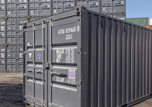 Container 20 Pieds Gris – 1er voyage (Neuf)